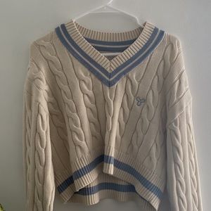 Tna Clay Cropped Sweater Size S